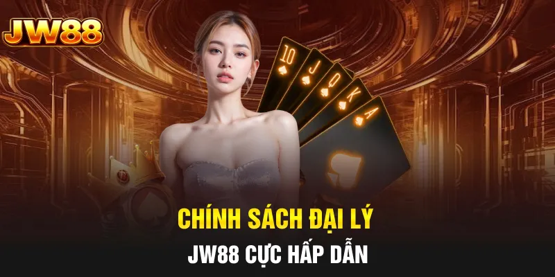 Chính sách đại lý JW88 cực hấp dẫn