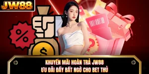 Khuyến Mãi Hoàn Trả JW88 - Ưu Đãi Đầy Bất Ngờ Cho Bet Thủ