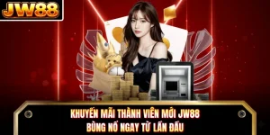 Khuyến Mãi Thành Viên Mới JW88 - Bùng Nổ Ngay Từ Lần Đầu