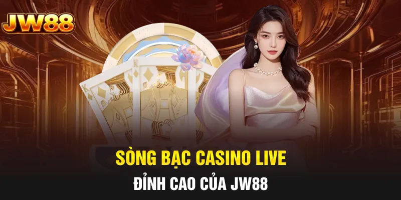 Sòng bạc casino live đỉnh cao của JW88