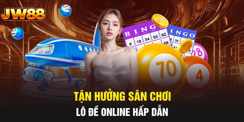 Tận hưởng sân chơi lô đề online hấp dẫn